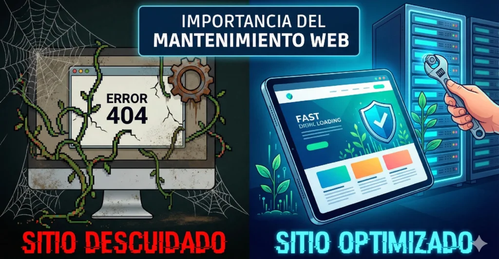Mantenimiento Web