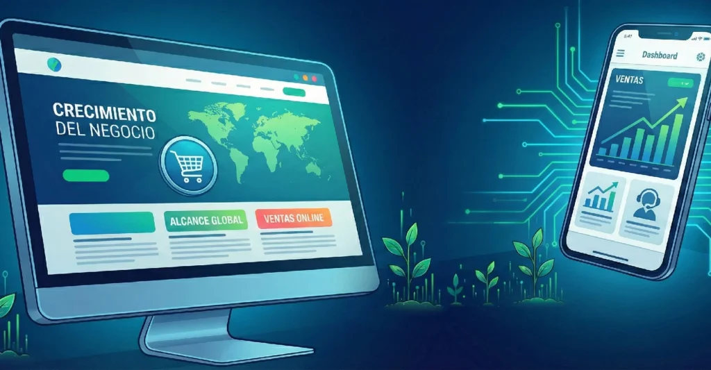 Importancia de un sitio web