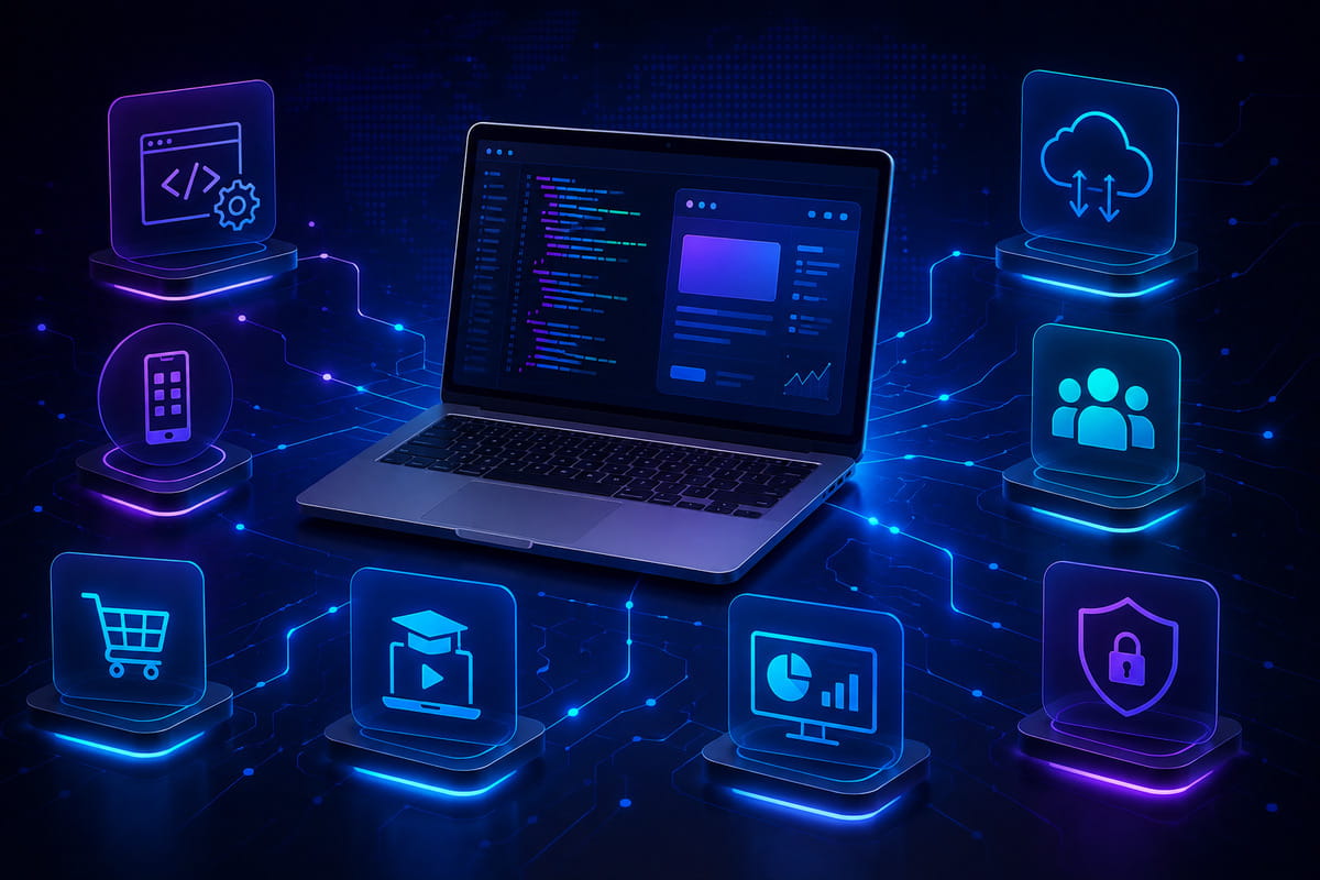 Servidores y soluciones en la nube para software a medida